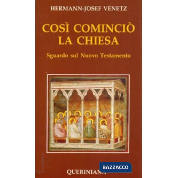 Così cominciò la Chiesa. Sguardo sul Nuovo Testamento