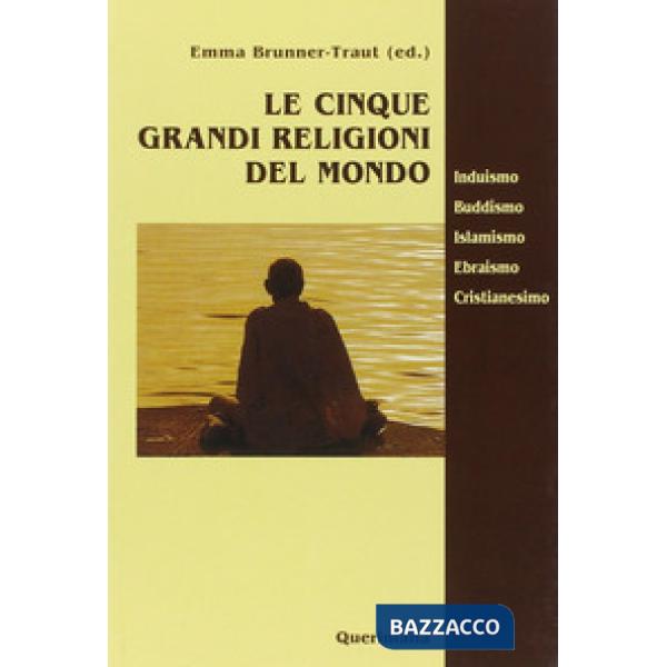 Cinque grandi religioni del mondo. Induismo, buddismo, islamismo, ebraismo, cristianesimo (Le)