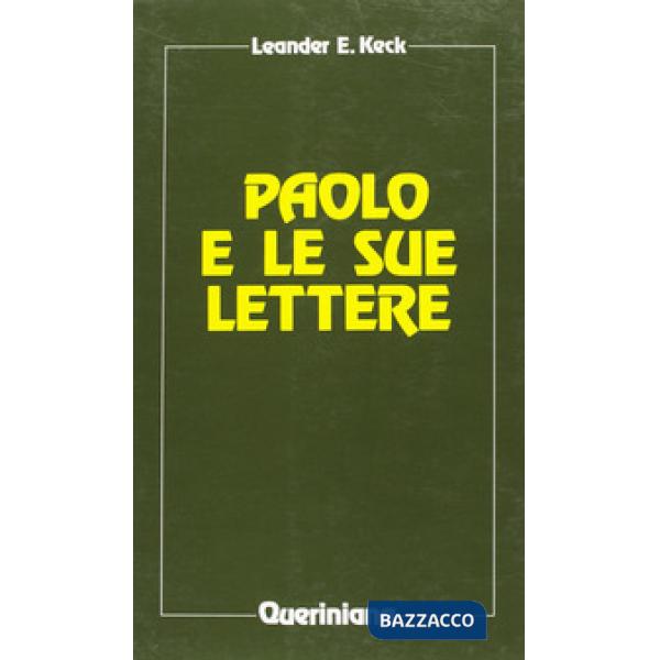 Paolo e le sue lettere
