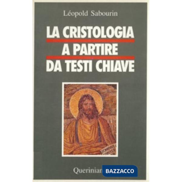 Cristologia a partire da testi chiave (La)
