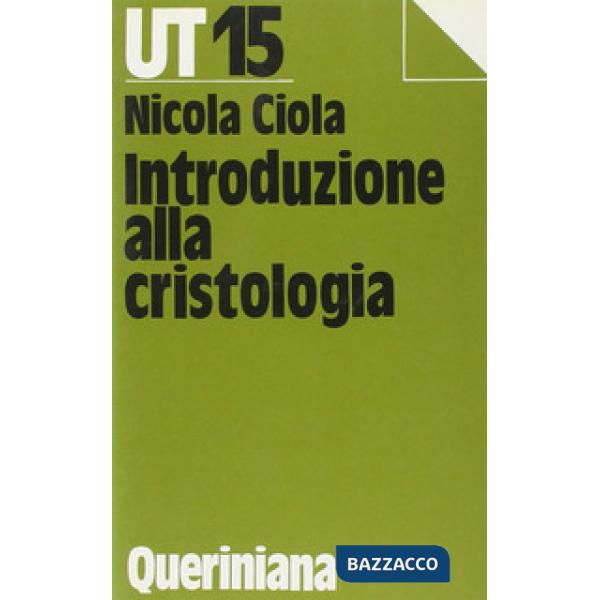 Introduzione alla cristologia