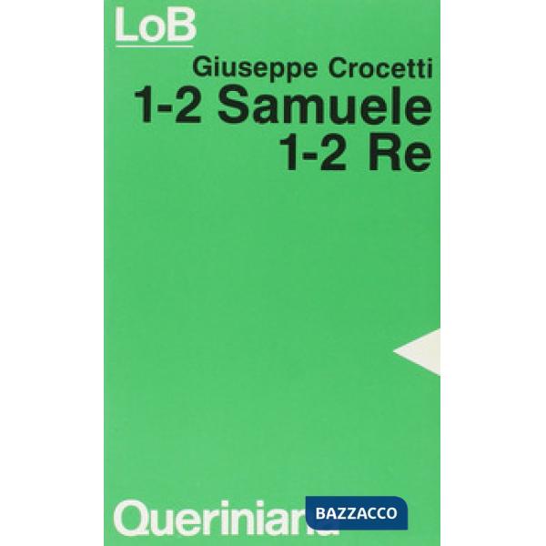 1-2 Samuele. 1-2 Re