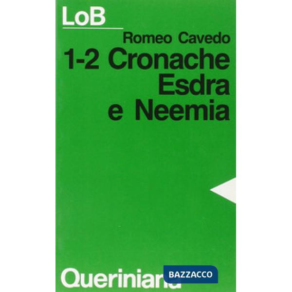 1-2 Cronache, Esdra e Neemia