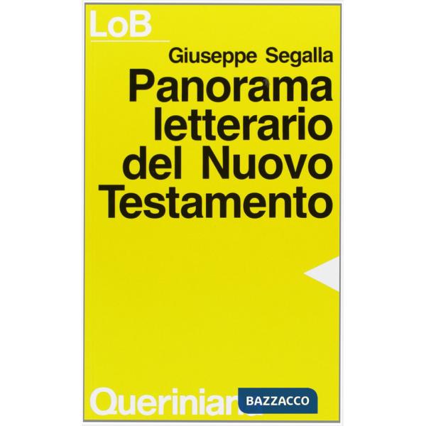 Panorama letterario del Nuovo Testamento