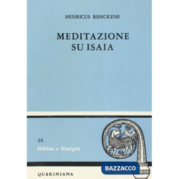 Meditazione su Isaia. Profeta di Dio che viene fra noi