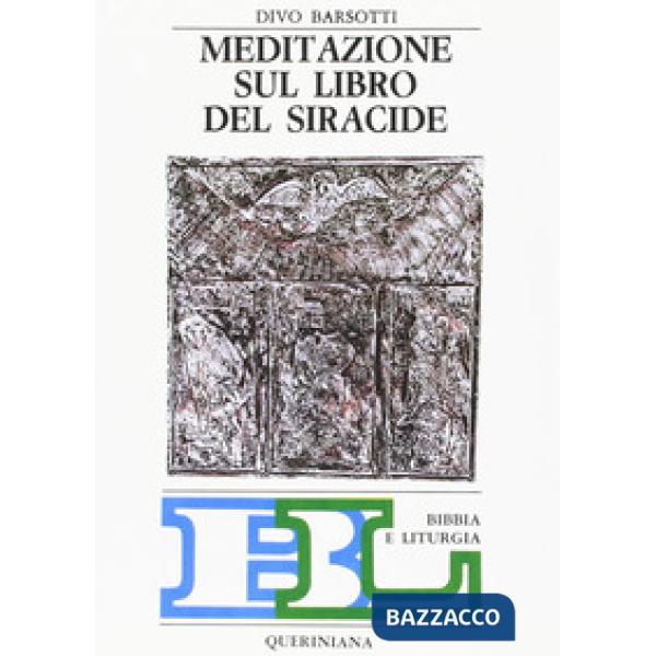 Meditazione sul libro del Siracide