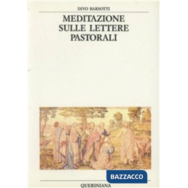 Meditazione sulle lettere pastorali