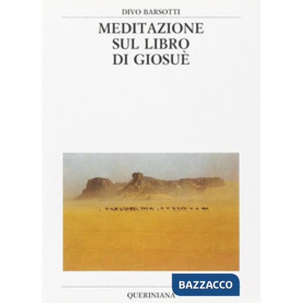 Meditazione sul libro di Giosuè