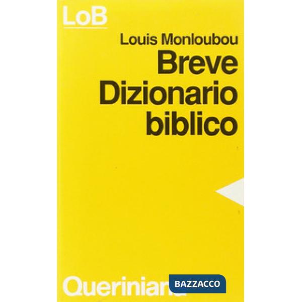 Breve dizionario biblico