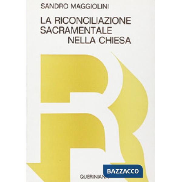 Riconciliazione sacramentale nella Chiesa (La)