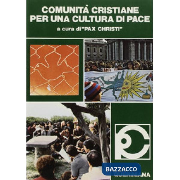 Comunità cristiane per una cultura di pace