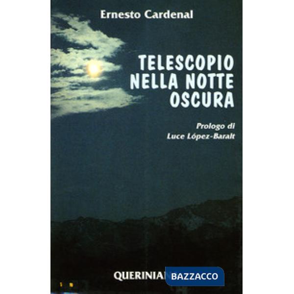 Telescopio nella notte oscura