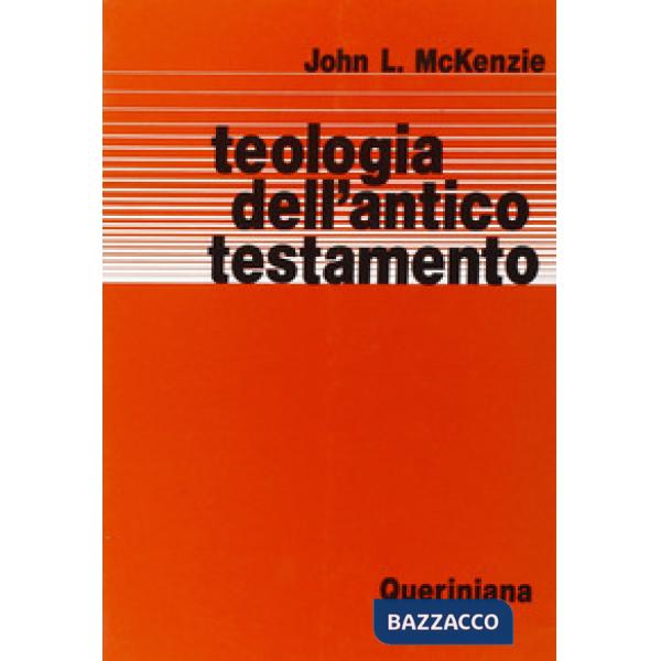 Teologia dell'Antico Testamento