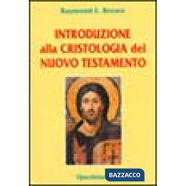 Introduzione alla cristologia del Nuovo Testamento