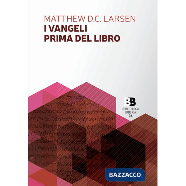Vangeli prima del libro (I)