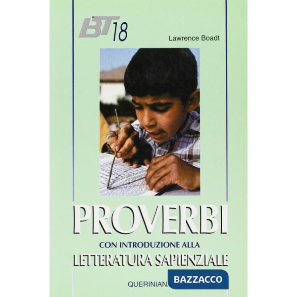Proverbi. Con una introduzione alla letteratura sapienziale