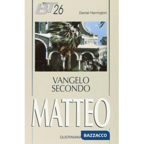 Vangelo secondo Matteo