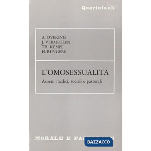 Omosessualità. Aspetti medici, sociali e pastorali (L')