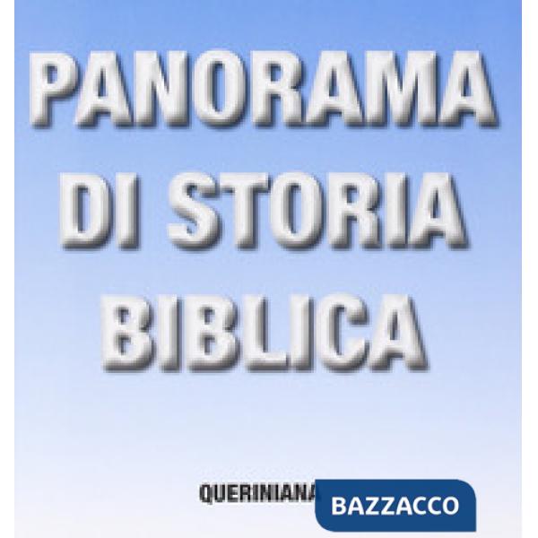 Panorama di storia biblica