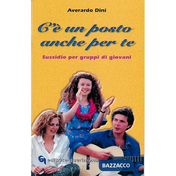 C'è un posto anche per te. Sussidio per gruppi di giovani