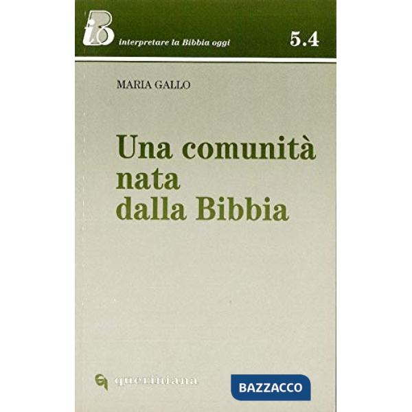 Comunità nata dalla Bibbia (Una)