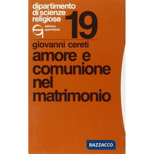 Amore e comunione nel matrimonio
