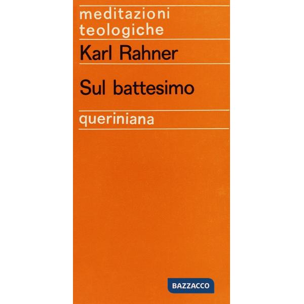 Sul battesimo
