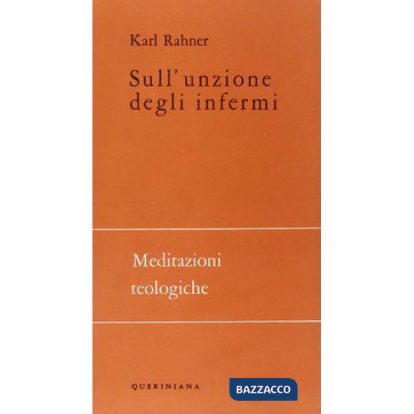 Sull'unzione degli infermi