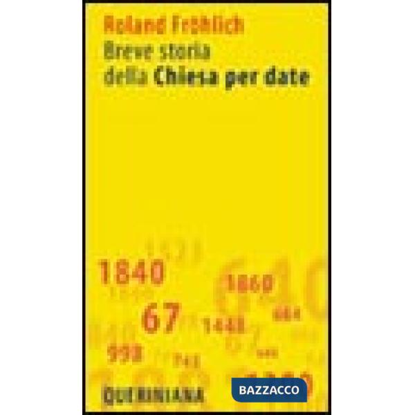 Breve storia della Chiesa per date