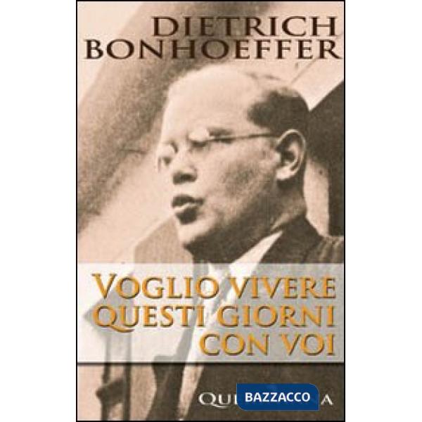 Voglio vivere questi giorni con voi