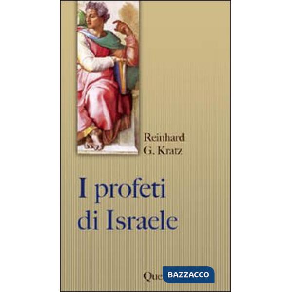 Profeti di Israele (I)