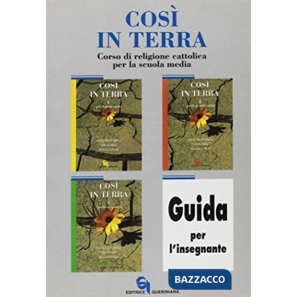 Così in terra. Guida per l'insegnante