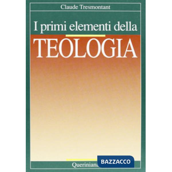 Primi elementi della teologia (I)