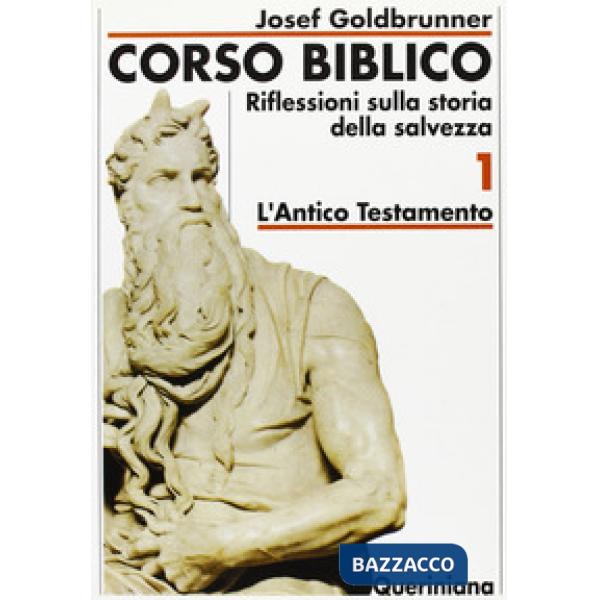 Corso biblico. Vol. 1: L'antico Testamento