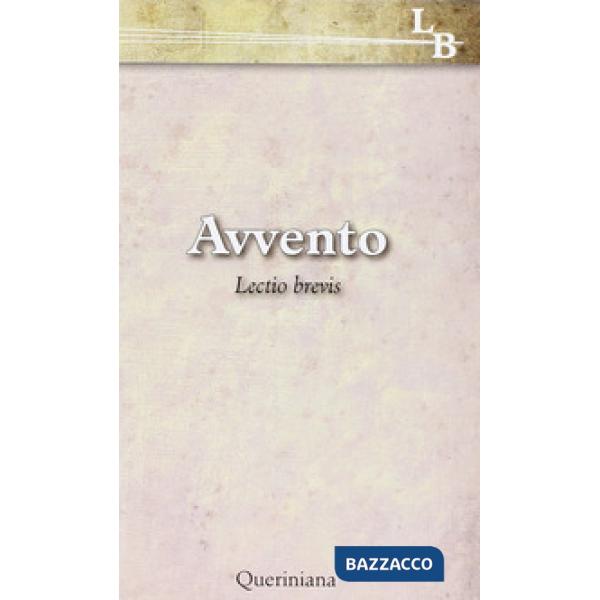 Avvento. Lectio brevis