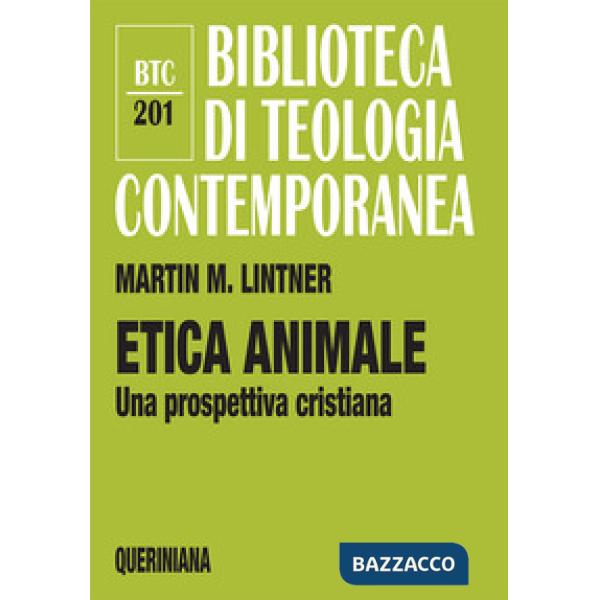 Etica animale. Una prospettiva cristiana