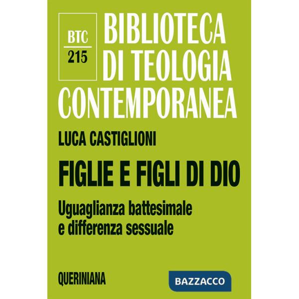 Figlie e figli di Dio. Uguaglianza battesimale e differenza sessuale