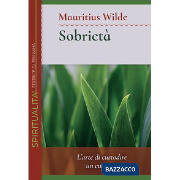 Sobrietà. L'arte di custodire un cuore vigile