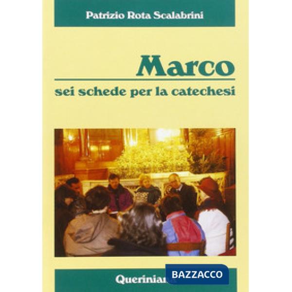 Marco. Sei schede per la catechesi