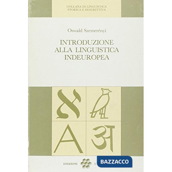 Introduzione alla linguistica indoeuropea