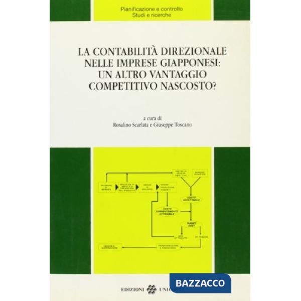 Contabilità razionale nelle imprese giapponesi. Un altro vantaggio competitivo nascosto? (La)