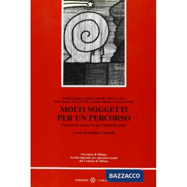 Molti soggetti per un percorso. Una ricerca sui servizi per l'handicap grave