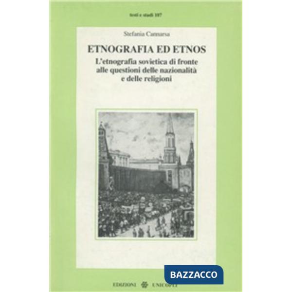 Etnografia ed etnos