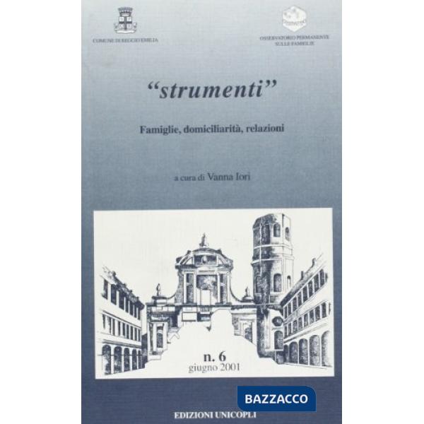 Famiglie, domiciliarità, relazioni