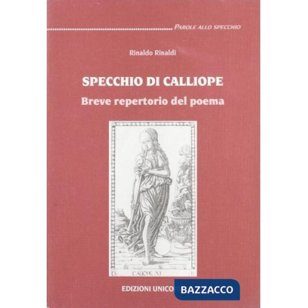 Specchio di Calliope. Breve repertorio del poema