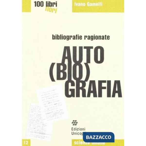 Auto(bio)grafia