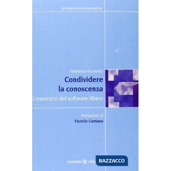Condividere la conoscenza. L'esempio del software libero