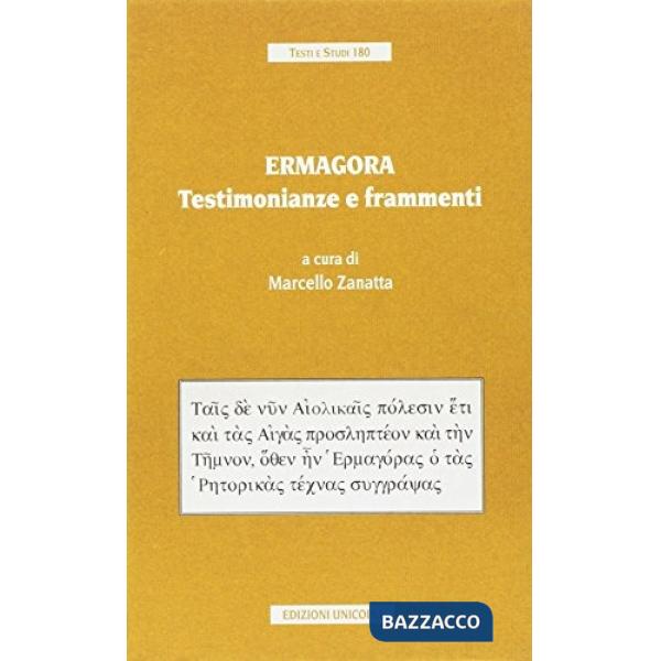 Ermagora. Testimonianze e frammenti