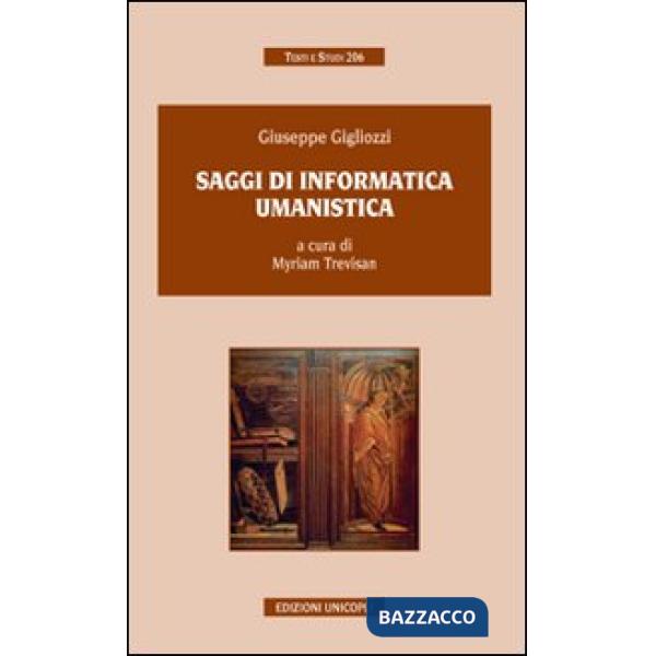 Saggi di informatica umanistica