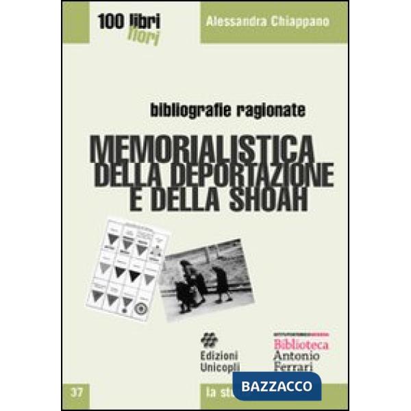 Memorialistica della deportazione e della shoah